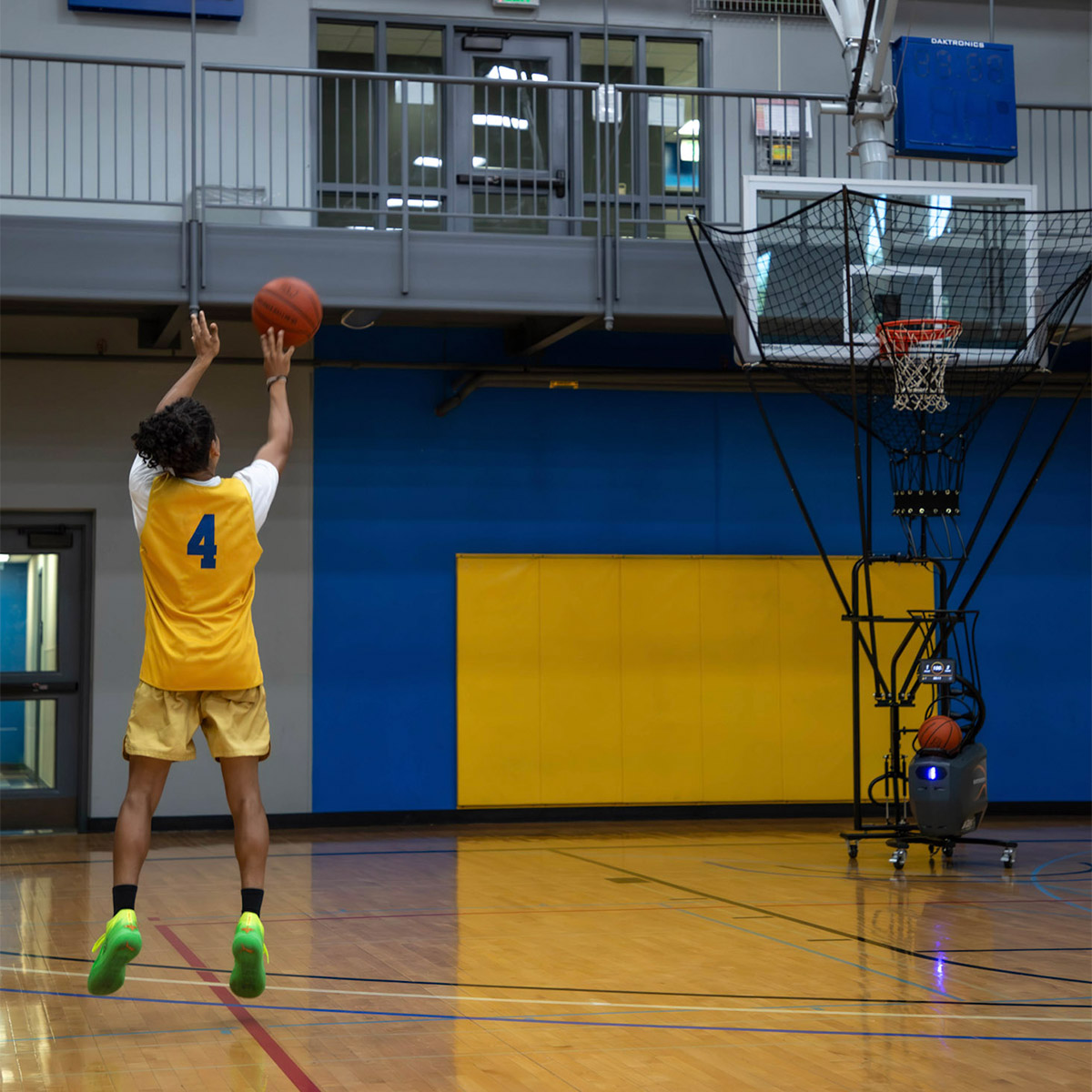 Dr. Dish All-Star+ Basketball Shooting Machine | Dr. Dish